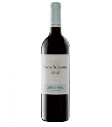 Vino conde siruela roble