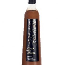 Crema de cafe jamaicano Cova do Anxel