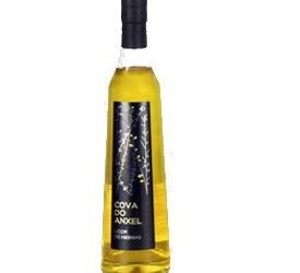 Licor hierbas Cova do Anxel