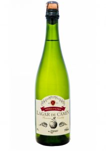 Sidra espumosa lagar de camin