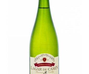 Sidra espumosa Lagar de Camin