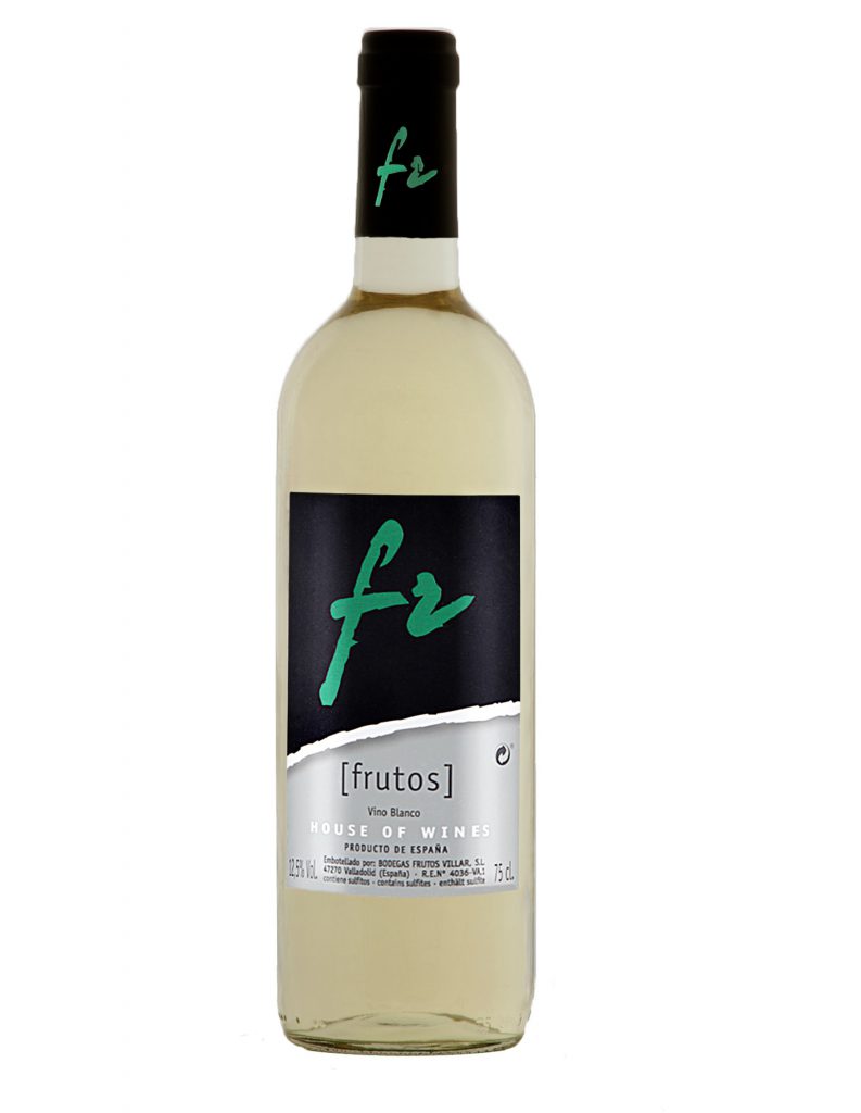 Vino frutos blanco
