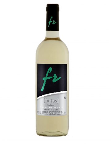 Vino frutos blanco