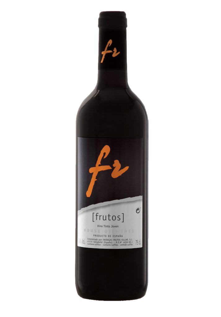 Vino frutos tinto