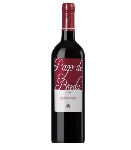 Vino pago de breda joven