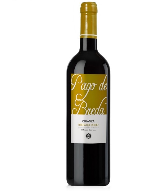 Vino pago de breda crianza