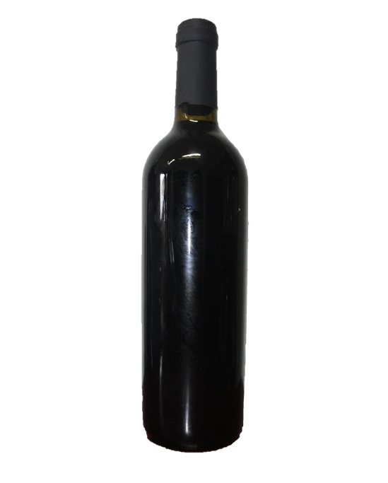 Botella de tinto