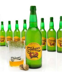 Botellas sidra trabanco