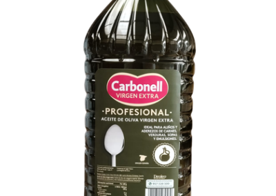 Aceite de Oliva Carbonell Virgen Extra Profesional Garrafa 5 L