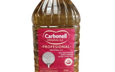 Aceite de Oliva Carbonell Original 0,4 Profesional Garrafa 5 L