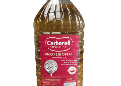 Aceite de Oliva Carbonell Original 0,4 Profesional Garrafa 5 L