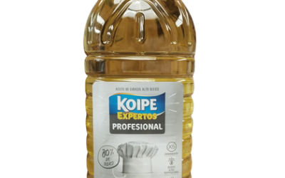 Aceite de Girasol Koipe Expertos Profesional Garrafa 5 L