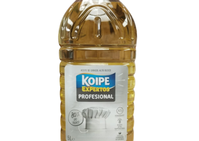 Aceite de Girasol Koipe Expertos Profesional Garrafa 5 L