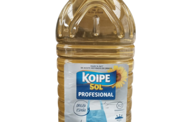 Aceite de Girasol Koipe Sol Profesional Garrafa 5 L
