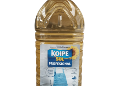 Aceite de Girasol Koipe Sol Profesional Garrafa 5 L