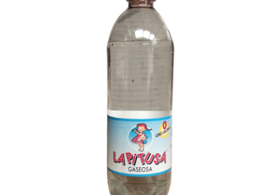 La Pitusa Gaseosa 0,50 cl Pack 12 U