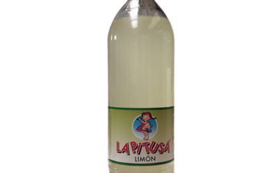 La Pitusa Gaseosa de Limón 0,75 L Pack 12 U